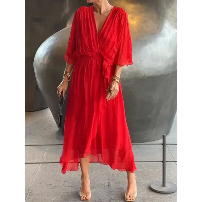 Vestido Feminino Rafaella